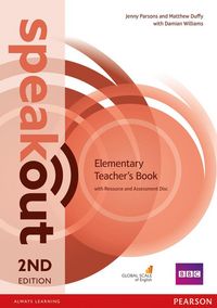 Produktbild: Parsons, J: Speakout Elementary 2nd Edition Teacher's Guide