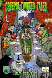 Produktbild: Creepsi Twisted Tales Issue 3