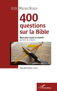 Produktbild: 400 questions sur la Bible