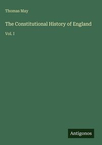 Produktbild: The Constitutional History of England