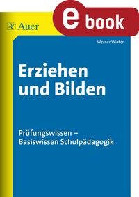 Produktbild: Erziehen und Bilden