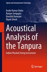 Produktbild: Acoustical Analysis of the Tanpura