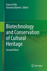 Produktbild: Biotechnology and Conservation of Cultural Heritage