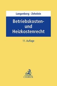 Produktbild: Betriebskosten- und Heizkostenrecht