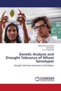 Produktbild: Genetic Analysis and Drought Tolerance of Wheat Genotypes