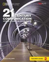 Produktbild: Williams, J: 21st Century Communication 2: Listening, Speaki