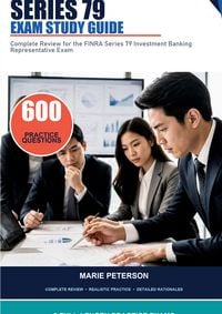 Produktbild: Series 79 Exam Study Guide