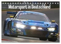 Produktbild: Motorsport in Deutschland (Tischkalender 2027 DIN A5 quer), CALVENDO Monatskalender