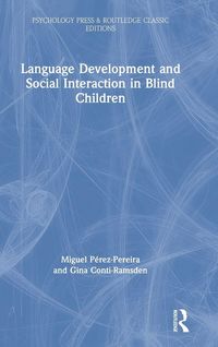 Produktbild: Language Development and Social Interaction in Blind Children