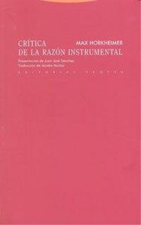 Produktbild: Cr&iacute;tica de la raz&oacute;n instrumental