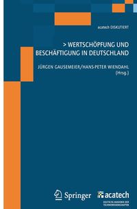 Produktbild: Wertsch&ouml;pfung und Besch&auml;ftigung in Deutschland