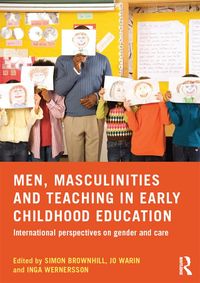 Produktbild: Men, Masculinities and Teaching in Early Childhood Education