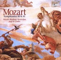 Produktbild: Mozart, A: Mozart: Symphonies 40 & 41