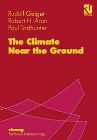 Produktbild: The Climate Near the Ground