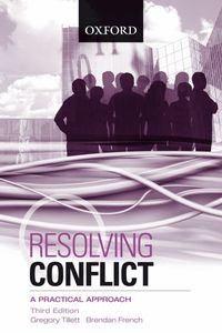 Produktbild: Resolving Conflict: A Practical Approach