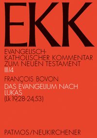 Produktbild: Das Evangelium nach Lukas, EKK III/4