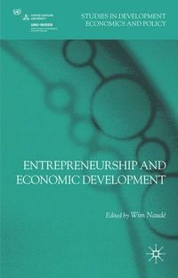 Produktbild: Entrepreneurship and Economic Development