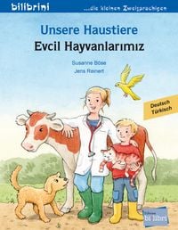 Produktbild: Unsere Haustiere (Deutsch-T&uuml;rkisch)