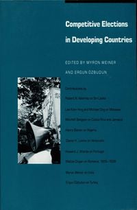Produktbild: Competitive Elections in Developing Countires