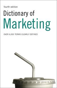 Produktbild: Dictionary of Marketing
