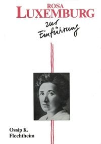 Produktbild: Rosa Luxemburg zur Einf&uuml;hrung