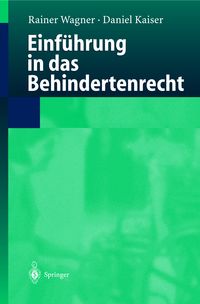 Produktbild: Einf&uuml;hrung in das Behindertenrecht