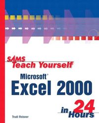 Produktbild: Sams Teach Yourself Ms Excel I