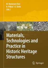 Produktbild: Materials, Technologies and Practice in Historic Heritage Structures
