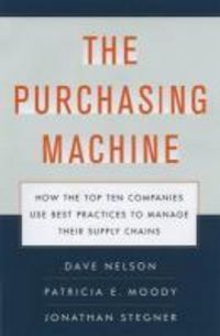 Produktbild: The Purchasing Machine