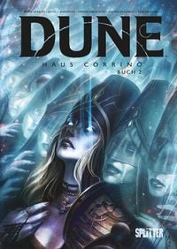 Produktbild: Dune: Haus Corrino (Graphic Novel). Band 2 (limitierte Vorzugsausgabe)