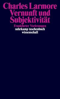 Produktbild: Vernunft und Subjektivit&auml;t
