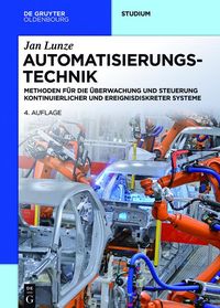 Bild vom Artikel Automatisierungstechnik vom Autor Jan Lunze