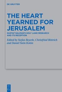 Produktbild: The Heart Yearned for Jerusalem