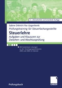 Produktbild: Steuerlehre