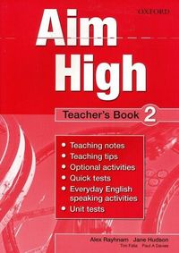 Produktbild: Falla, T: Aim High Level 2 Teacher's Book