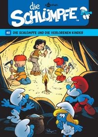 Produktbild: Die Schl&uuml;mpfe. Band 40