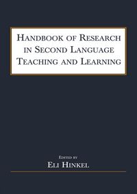 Produktbild: Handbook of Research in Second Language Teaching and Learning