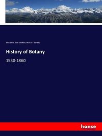 Produktbild: History of Botany