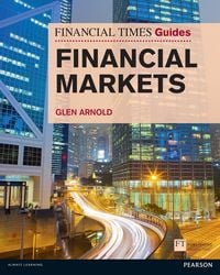 Produktbild: Financial Times Guide to the Financial Markets
