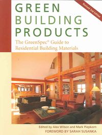 Produktbild: Green Building Products: The Greenspecb. Guide to Residential Building Materials