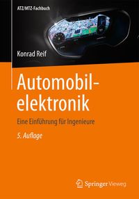 Bild vom Artikel Automobilelektronik vom Autor Konrad Reif