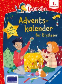 Produktbild: Leserabe Sonderausgaben - Adventskalender f&uuml;r Erstleser