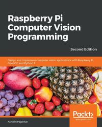 Produktbild: Raspberry Pi Computer Vision Programming -Second Edition