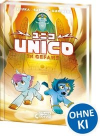 Produktbild: Unico in Gefahr (Band 3)