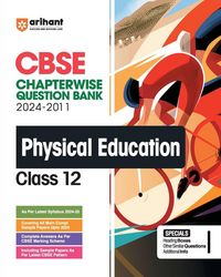Produktbild: CBSE Chapterwise Physical Education 12th
