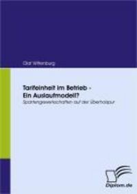 Produktbild: Tarifeinheit im Betrieb - Ein Auslaufmodell?