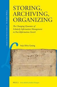 Produktbild: Storing, Archiving, Organizing