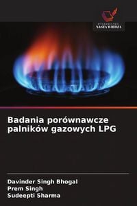 Produktbild: Badania por&oacute;wnawcze palnik&oacute;w gazowych LPG