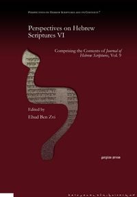 Produktbild: Perspectives on Hebrew Scriptures VI