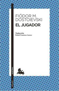 Produktbild: El jugador (Novela) / The Gambler (A Novel)